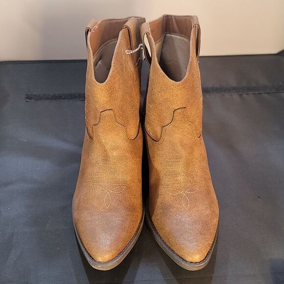 BRAND NEW ME TOO WESTERN WOMEN'S COWGIRL BOOTS - Picture 2 of 12